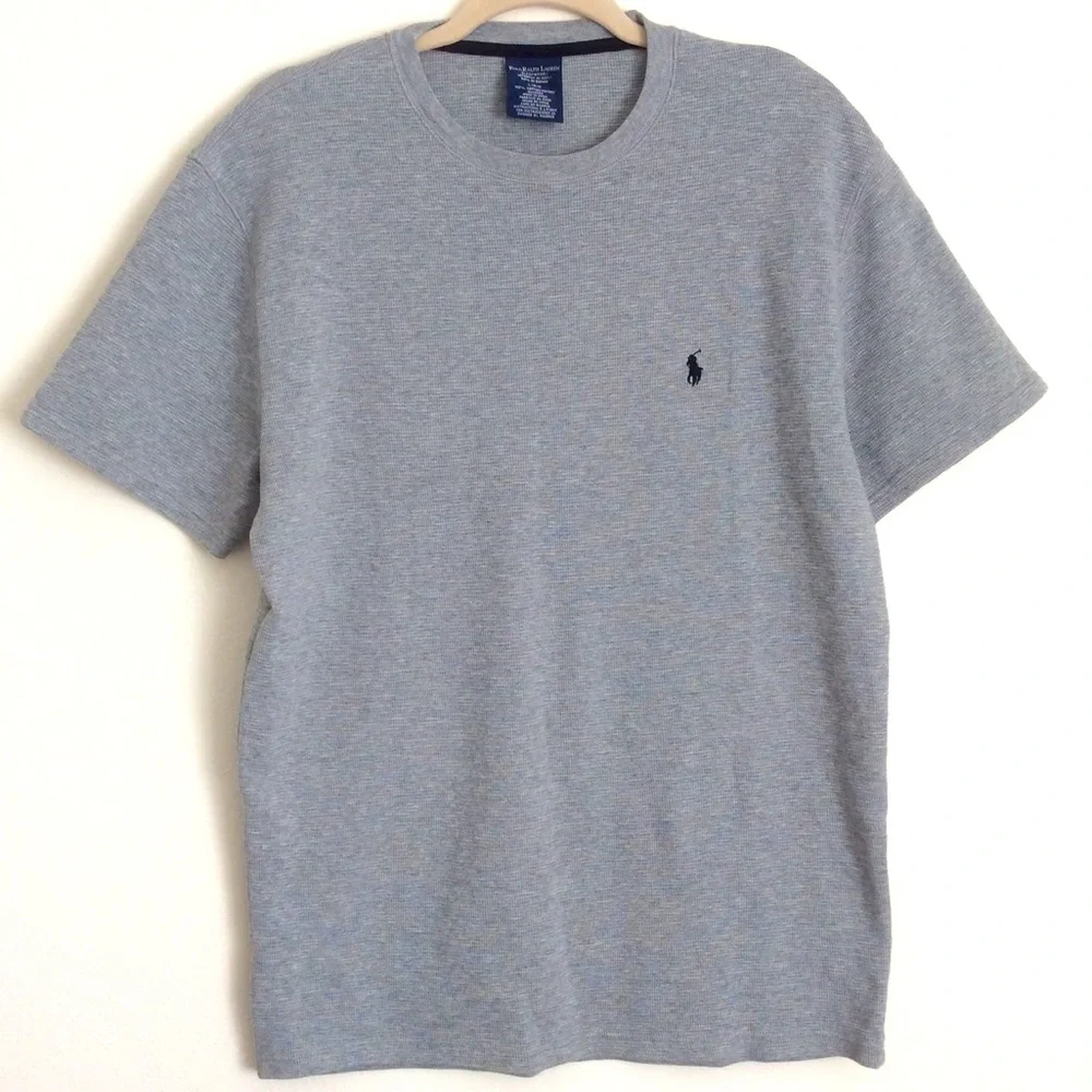 Polo Ralph Lauren Sleepwear/Thermal Shirt Thick Warm 100% Cotton  Size L